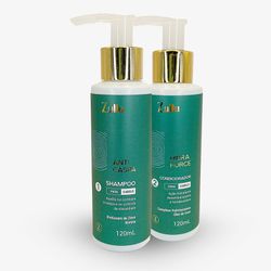 Kit Zullu para Cabelo – Shampoo Anticaspa e Condic... - ZULLU COSMÉTICOS