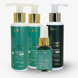 Kit Linha Completa Zullu para Cabelo - ZULLU COSMÉTICOS