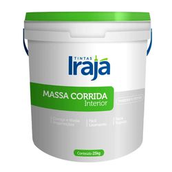 MASSA CORRIDA PVA BALDE 25KG IRAJA - ZUMKELLER