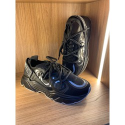 Tênis Dolce Gabbana ² Preto/Cinza Masculino - DAM... - NEW STEP