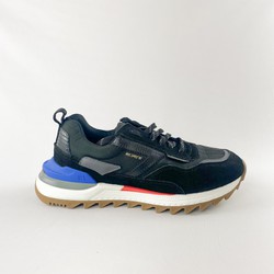 Tênis Reserva Spriz 80 Rsv271 -Preto e Azul - RES5... - NEW STEP