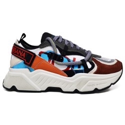 Tênis Dolce Gabbana ² - Laranja Masculino - DAM20... - NEW STEP
