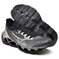 Tenis mizuno sorayama Preto - TMS200 - NEW STEP