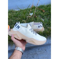 Tenis philipp plein Iconic Bege - PPI - NEW STEP
