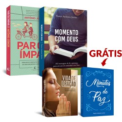 Livro Par Ou Impar Pastor Antonio Junior Presente Cristao