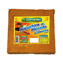 Rapadura de melado com Amendoi... - Guimarães Alimentos