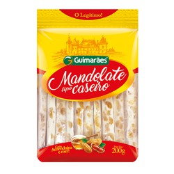 Mandolate Tipo Caseiro 200g - Guimarães Alimentos