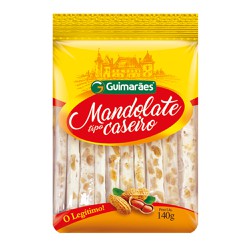 Mandolate Tipo Caseiro 140g - Guimarães Alimentos