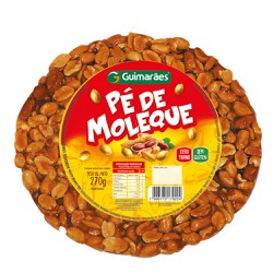 Pé de Moleque 270g - Guimarães Alimentos