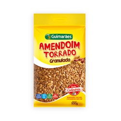 Amendoim Torrado Granulado 500 - Guimarães Alimentos