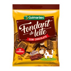 Fondant Leite e Chocolate 160g - Guimarães Alimentos