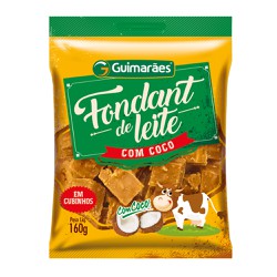 Fondant Leite e Coco 160g - Guimarães Alimentos