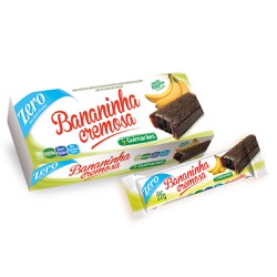 Bananinha Cremosa ZERO 66g - Guimarães Alimentos