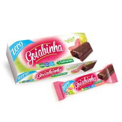 Goiabinha zero 66g - Guimarães Alimentos