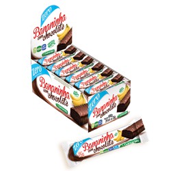 Display Bananinha C/ Chocolate... - Guimarães Alimentos