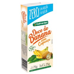 Doce de Banana C/Cupuaçú ZERO ... - Guimarães Alimentos