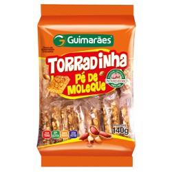 Torradinha Pé de Moleque 140g - Guimarães Alimentos