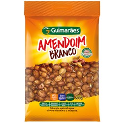 Amendoim Branco Descascado 500 - Guimarães Alimentos