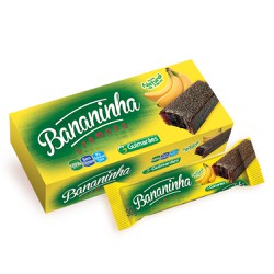 Bananinha Cremosa Com Açúcar 9... - Guimarães Alimentos