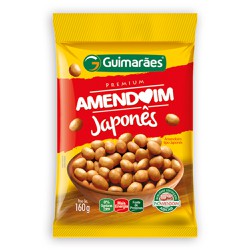 Amendoim Tipo Japonês 160g - Guimarães Alimentos