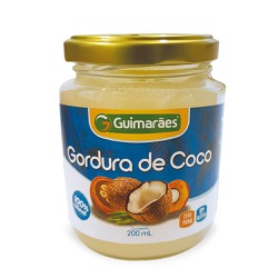 Gordura de Coco 200ml - Guimarães Alimentos