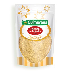Farinha de Amendoa 120g - Guimarães Alimentos