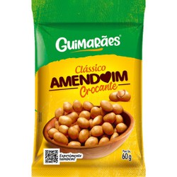 Amendoim Crocante 60g - Guimarães Alimentos