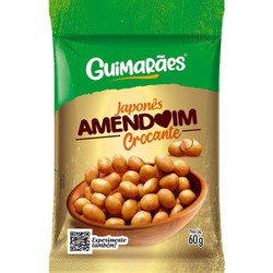 Amendoim Japonês 60g - Guimarães Alimentos
