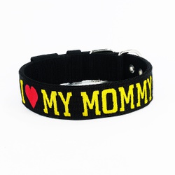 Coleira Amorosso® I love My Mommy - FIT02MM - AMOROSSO