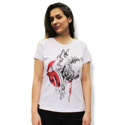 Camiseta Shnauzer Feminina - Branca - CAM SchnBR - AMOROSSO