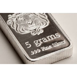 5 gramas Scottsdale Silver - Argentum Hedge