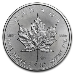 2022 1 oz Silver Maple Leaf - Argentum Hedge