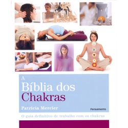A Biblia dos Chakras - ABC24812 - AROMATIZANDO BRASIL
