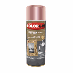 Spray Metallik Colorgin - V0019 - AZEVEDO TINTAS E EQUIPAMENTOS