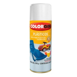 Spray Para Plástico Fosco Colorgin - V0020 - AZEVEDO TINTAS E EQUIPAMENTOS