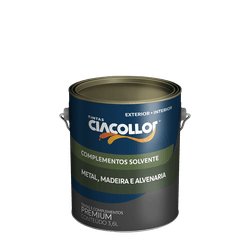 Impermeabilizante Ciabloq 3,6L Ciacollor - 15993 - AZEVEDO TINTAS E EQUIPAMENTOS