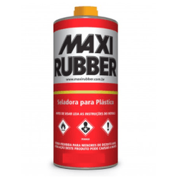 Seladora Para Plástico 500Ml Maxi Rubber - 04397 - AZEVEDO TINTAS E EQUIPAMENTOS