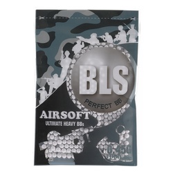 Bolinha BBS BLS 0.45gr - 1000 Unidades - F-BBS45 - Airsoft e Armas de Pressão Azsports 