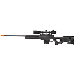 Rifle Spring Airsoft Sniper G&G G960 BLACK - snipe... - Airsoft e Armas de Pressão Azsports 