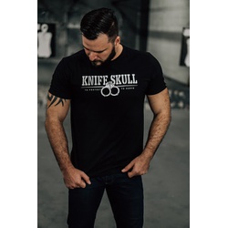 Camiseta Knife Skull Algema - camiseta manga curta - Airsoft e Armas de Pressão Azsports 
