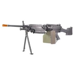 Rifle Elétrico / HPA Airsoft G&P M249 MARINE JACK ... - Airsoft e Armas de Pressão Azsports 