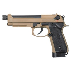 Pistola Airosft GBB KJW M9 M9A1 TAN / DUAL TONE - ... - Airsoft e Armas de Pressão Azsports 