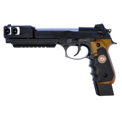 Pistola Airsoft GBB WE M92-SER BIOHAZARD EXTENDED ... - Airsoft e Armas de Pressão Azsports 