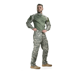 Camisa de Combate ACU Digital Rip Stop Dry Fit - c... - Airsoft e Armas de Pressão Azsports 