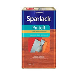 SPARLACK PINTOFF REMOVEDOR 5L - Baratão das Tintas 
