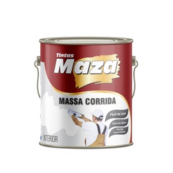 MAZA MASSA CORRIDA 5,7KG - Baratão das Tintas 