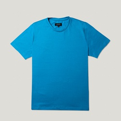 Camiseta Azul Petroleo Comfort 100% Algodão - 7900... - Basilio Since 1966