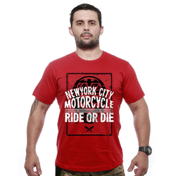 Camiseta Motorcycle new York City Ride Or Die - MO... - b2b-team6.com.br