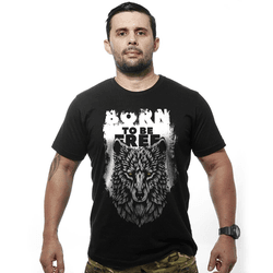 Camiseta Outdoor Born To Be Free - OUT-004 - b2b-team6.com.br