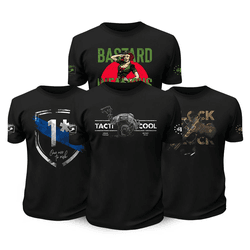 Kit 4 Camisetas Militares Tati Cool Tactical Fritz... - b2b-team6.com.br
